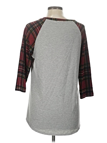 12pm by Mon Ami 3/4 Sleeve T-Shirt (view 2)