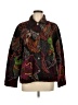 Chico's Print Black Jacket Size M (estimated) - photo 1