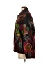 Chico's Print Black Jacket Size M (estimated) - photo 5