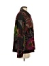 Chico's Print Black Jacket Size M (estimated) - photo 4