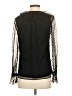 J.Crew 100% Polyamide Black Long Sleeve Blouse Size XS - photo 2