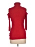 Ellen Tracy Red Turtleneck Sweater Size M - photo 2