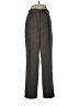 Investments Chevron-herringbone Brown Gray Dress Pants Size 8R - photo 1