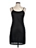 Unbranded 100% Polyester Solid Black Cocktail Dress Size L - photo 1