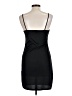 Unbranded 100% Polyester Solid Black Cocktail Dress Size L - photo 2