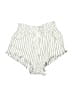 Steve Madden Stripes Ivory Shorts Size XS - photo 1