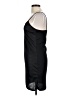 Unbranded 100% Polyester Solid Black Cocktail Dress Size L - photo 5