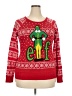 Hybrid Tees Red Pullover Sweater Size 2X - photo 1