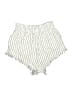Steve Madden Stripes Ivory Shorts Size XS - photo 2