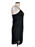 Unbranded 100% Polyester Solid Black Cocktail Dress Size L - photo 4