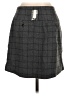 Madewell Plaid Gray Formal Skirt Size 2 - photo 2