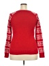 Hybrid Tees Red Pullover Sweater Size 2X - photo 2
