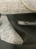 Zara 100% Polyester Solid Black Cocktail Dress Size XL - photo 7