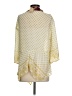 Taylor & Sage 100% Polyester Yellow Kimono Size XS - photo 2