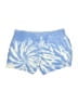 Ivory Ella Tie-dye Blue Shorts Size L - photo 2