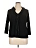 DressBarn Black 3/4 Sleeve Blouse Size XL (estimated) - photo 1