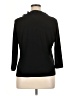 DressBarn Black 3/4 Sleeve Blouse Size XL (estimated) - photo 2