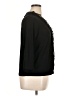 DressBarn Black 3/4 Sleeve Blouse Size XL (estimated) - photo 4