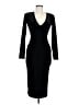 Good American Black Cocktail Dress Size Med (2) - photo 1