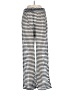 Time and Tru Stripes Silver Casual Pants Size S - photo 1