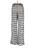 Time and Tru Stripes Silver Casual Pants Size S - photo 2