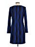 Assorted Brands Chevron-herringbone Blue Casual Dress Size L - photo 2
