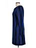 Assorted Brands Chevron-herringbone Blue Casual Dress Size L - photo 5