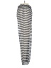 Time and Tru Stripes Silver Casual Pants Size S - photo 4