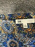 DR2 100% Polyester Paisley Blue Casual Dress Size M - photo 7