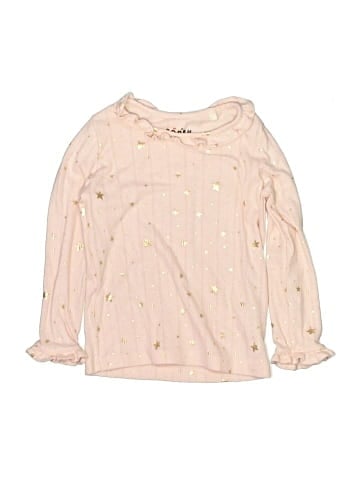 Mini Boden Long Sleeve Top (view 1)