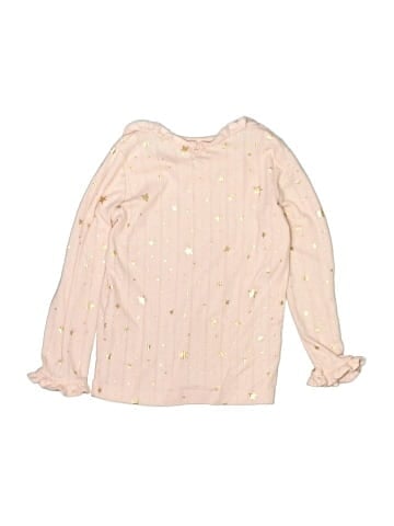 Mini Boden Long Sleeve Top (view 2)