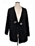 Cocobleu Black Cardigan Size 2X - photo 1