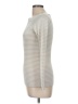 White House Black Market Ivory Tan Pullover Sweater Size M (estimated) - photo 5