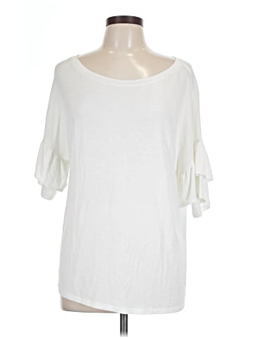 H by Bordeaux Short Sleeve Top (view 1)