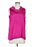 Vince Camuto 100% Polyester Pink Sleeveless Blouse Size M - photo 1