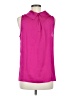 Vince Camuto 100% Polyester Pink Sleeveless Blouse Size M - photo 2