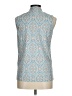 Unbranded Blue Sleeveless Blouse Size M - photo 2