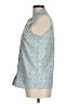 Unbranded Blue Sleeveless Blouse Size M - photo 5