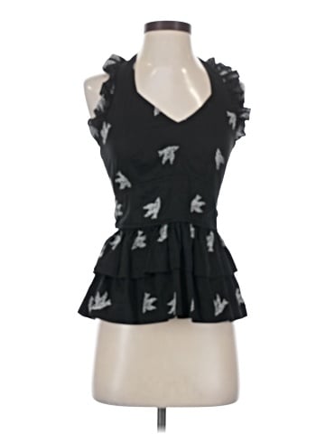 Girls from Savoy Sleeveless Blouse (view 1)