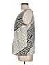 Nine West 100% Polyester Silver Sleeveless Blouse Size L - photo 5
