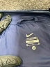 Nike 100% Nylon Blue Track Jacket Size M - photo 6