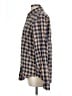 J.Crew 100% Cotton Checkered-gingham Brown Long Sleeve Button-Down Shirt Size L - photo 5