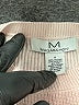 M Magaschoni Pink Pullover Sweater Size S - photo 7