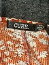 Cure Orange Short Sleeve Blouse Size 3X - photo 7