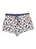 Vanilla Star Floral Blue Shorts Size XXL - photo 1
