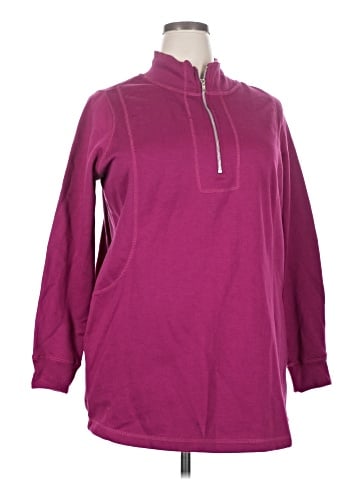 Woman Within Pullover Sweater (view 1)
