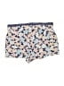 Vanilla Star Floral Blue Shorts Size XXL - photo 2