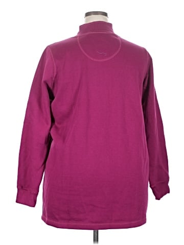 Woman Within Pullover Sweater (view 2)