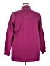 Woman Within Purple Pullover Sweater Size 18 (L) - photo 2