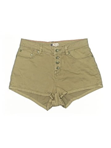Roxy Khaki Shorts (view 1)